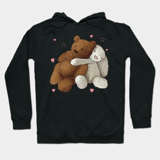 Bear and Bunny Hoodie